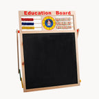 Wooden Educational Board – 5-in-1 Montessori Learning Toy for Kids