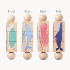 Wooden Rotating Animal Puzzle